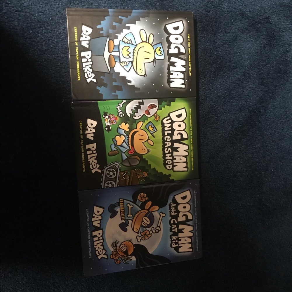 Hard cover books